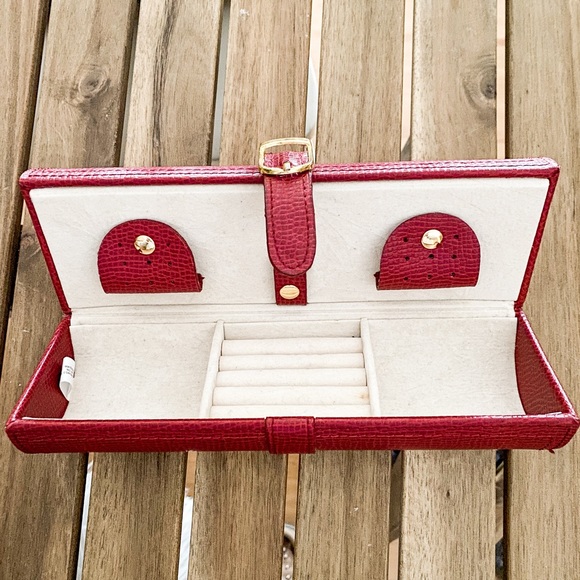 Travel Faux Leather Jewellery Case - Picture 2 of 4